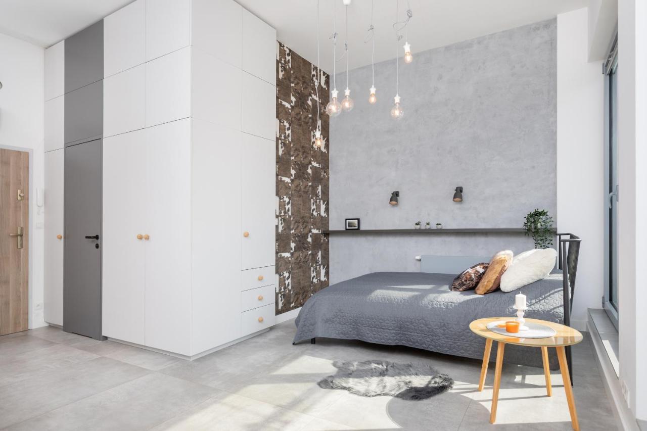 Krakow Loft Lägenhet Exteriör bild