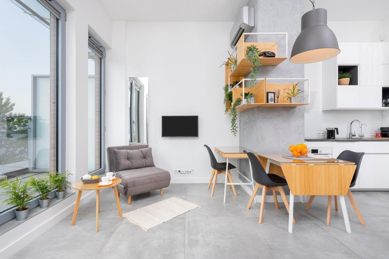 Krakow Loft Lägenhet Exteriör bild
