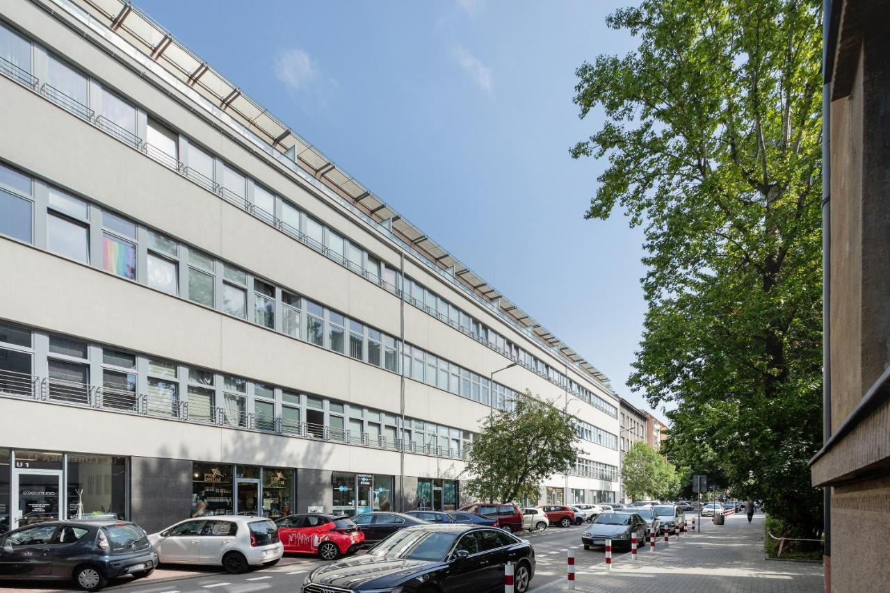 Krakow Loft Lägenhet Exteriör bild