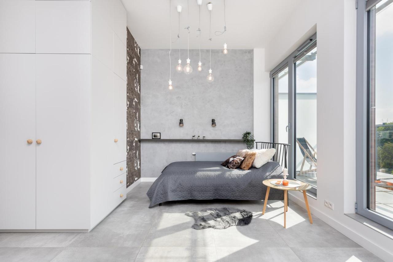 Krakow Loft Lägenhet Exteriör bild