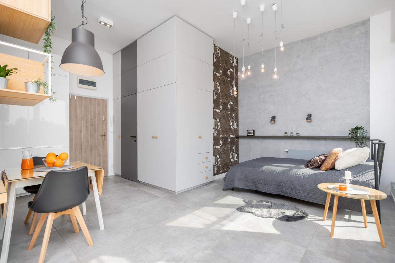Krakow Loft Lägenhet Exteriör bild