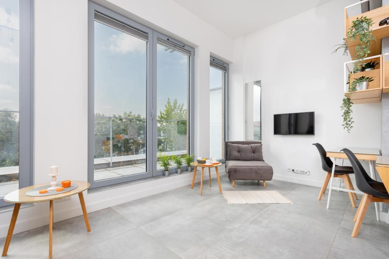 Krakow Loft Lägenhet Exteriör bild