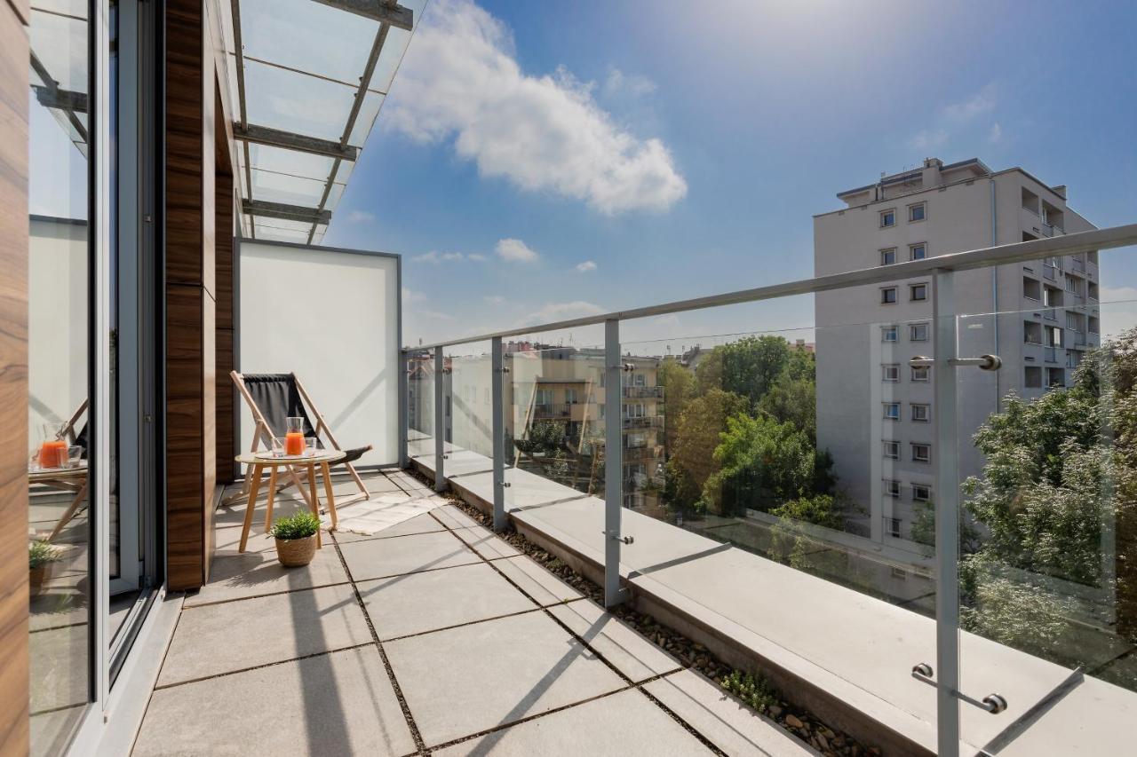 Krakow Loft Lägenhet Exteriör bild