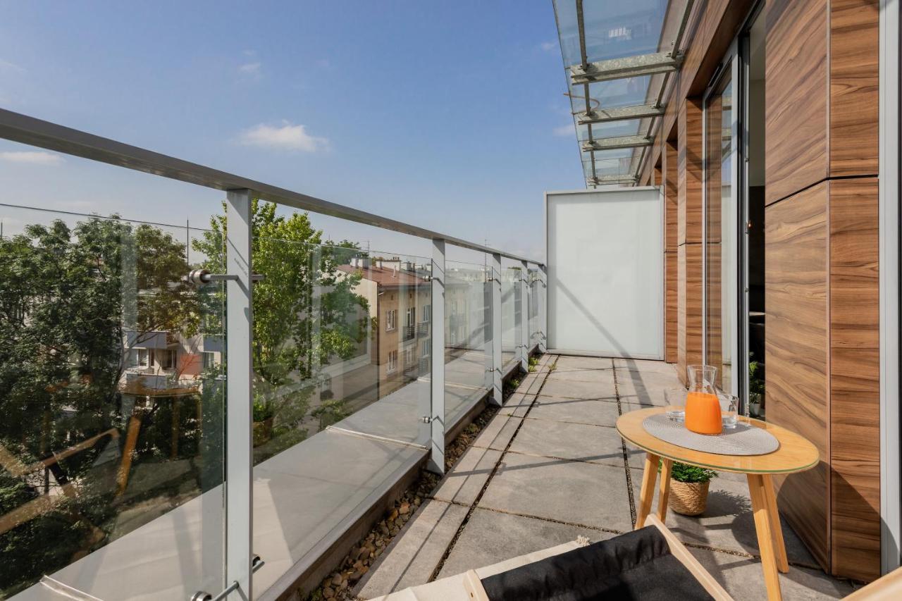 Krakow Loft Lägenhet Exteriör bild