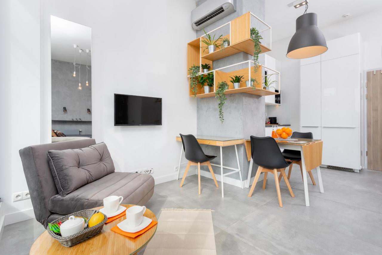 Krakow Loft Lägenhet Exteriör bild