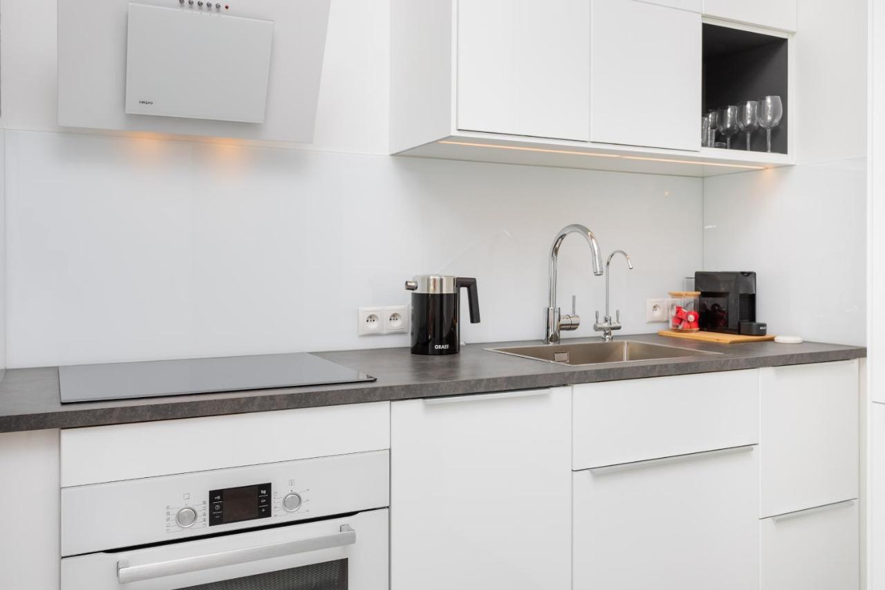 Krakow Loft Lägenhet Exteriör bild