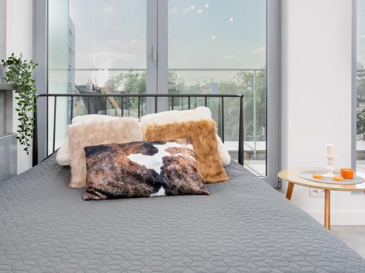 Krakow Loft Lägenhet Exteriör bild